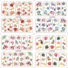 Water Nail Sticker(Single Or 4 in 1)