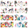 C212-215 Drama Water Nail Sticker