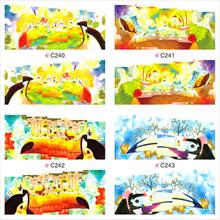 C240-243 Water Nail Sticker