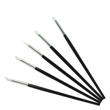 5pcs Nail Art Brush Silicone Pen