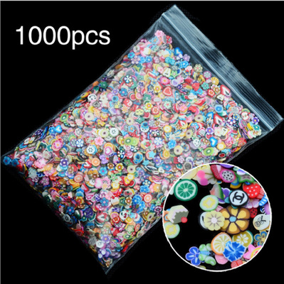 1000pcs Polymer Clay