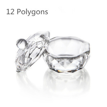 Glass Nail Dappen Dish