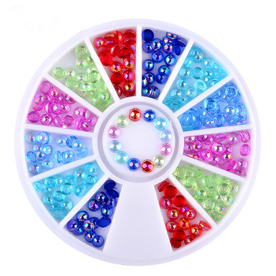 Semi Pearl 3d Nail Art Decoration