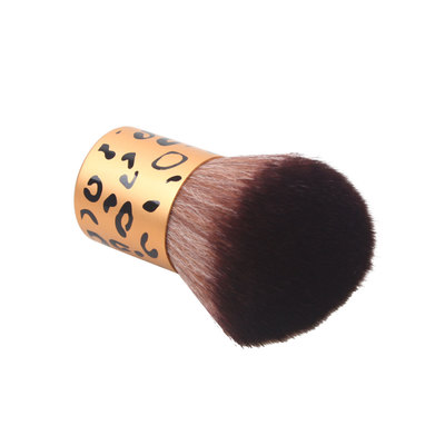 Leopard Grain Nail Dust Brush nail care Tools