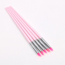 Pink Silicone Pen