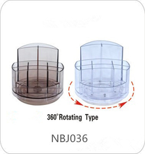 Nail Art Rotating Brush Holder Nail Accessory Storage Shelf