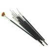 7pcs Black Drawing Brush Set