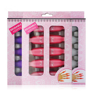 Nail Art Tool Acrylic UV Gel Nail Polish Remover Soaker Clip Cap