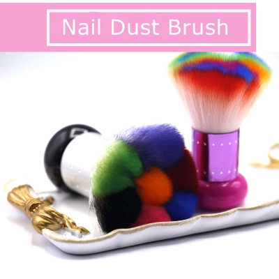 Nail dust Brush
