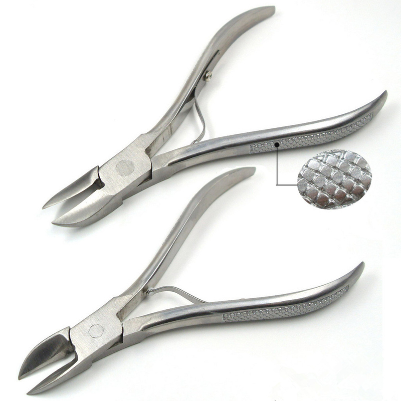 Stainless Steel Nail Art Cuticle Nipper Clipper Scissor 
