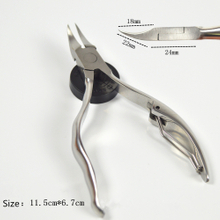 Stainless Steel Toenail Cuticle Nipper Scissor