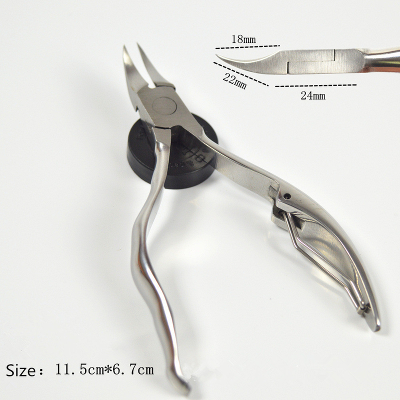 Stainless Steel Toenail Cuticle Nipper Scissor