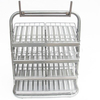 4 Layers Durable Metal Nail Polish Display Organizer