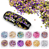 Hexagon Colorful Nail Flake Nail Art Decoration
