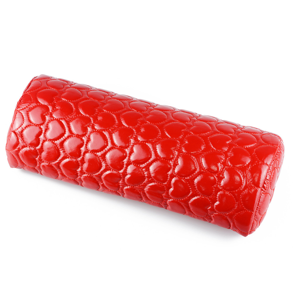 Half Round Nail Art Pillow