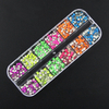 3mm Round Square Fluorescence Rivet Decoration