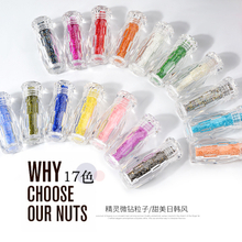 3d Nail Art Micro Mini Bead in Bottle