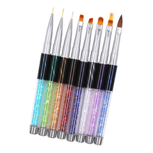 Cat Eye Handle Nail Art Brush