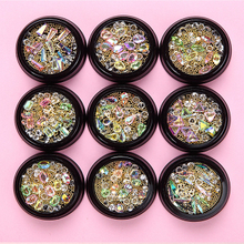 Different Design Nail Art Decoration