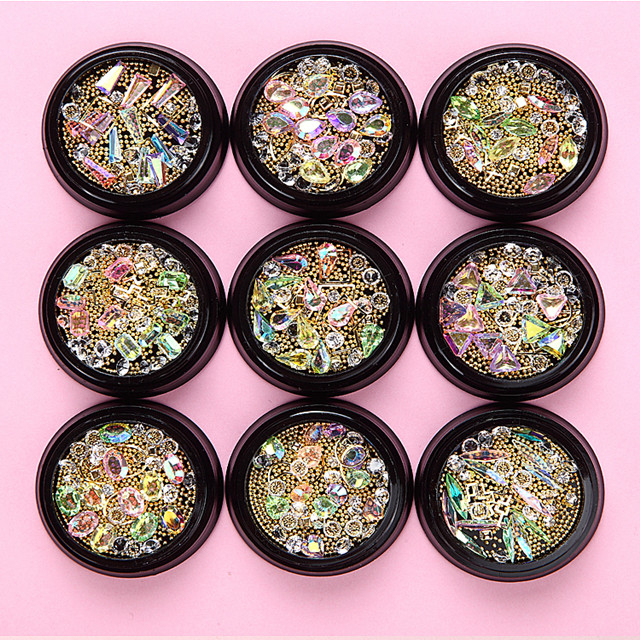 Different Design Nail Art Decoration