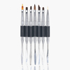 High Quality Dual Head Nails Gel Polish Drawing Brush