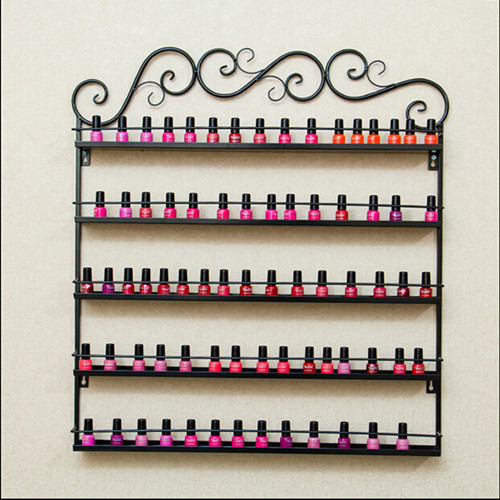 Nail Polish Hanging Shelves