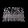 64 Tips Nail Art Clear Tips Display Stand Nail Polish Practice Training Tool