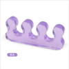 Glitter Silicone Toe separatoror