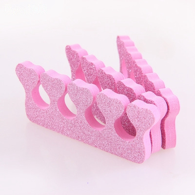 Glitter Sponge Toe Separator