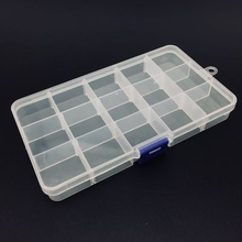 15 Grid Nail Decoration Storage Box