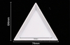 Triangle Nail Rhinestone Storage Plate