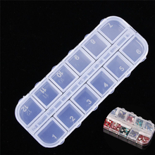 12 Cells Bead Container