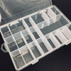 24 Grid Clear Plastic Storage Box Jewelry Beads Container
