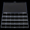Clear Empty Storage Box For Nail Art Rhinestone Jewelry