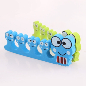 Cartoon Design EVA Sponge Toe Separator