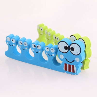 Cartoon Design EVA Sponge Toe Separator