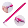 Quartz Stone Head Cuticle Pusher