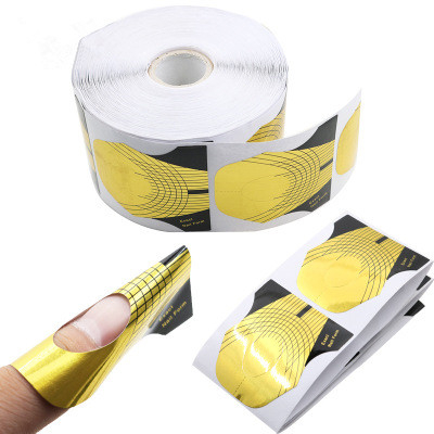 Fish Shape Adhesive Nail Art Forms