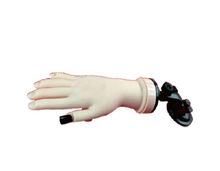 Nail Practice Right Hand With Flexible Arm