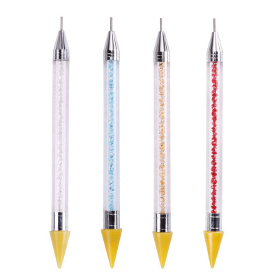 Dual-ended Wax Nail Rhinestone Picker