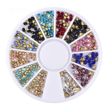 Nail Colorful Crystal Crystal Rhinestones Decoration
