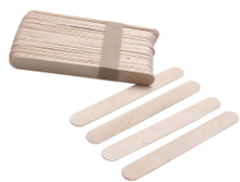 Wooden Spatulas Body Hair Removal Wooden Sticks