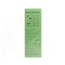 100Sheets/Bag Depilatory Paper Hair Removal Depilatory Wax Strip Paper 