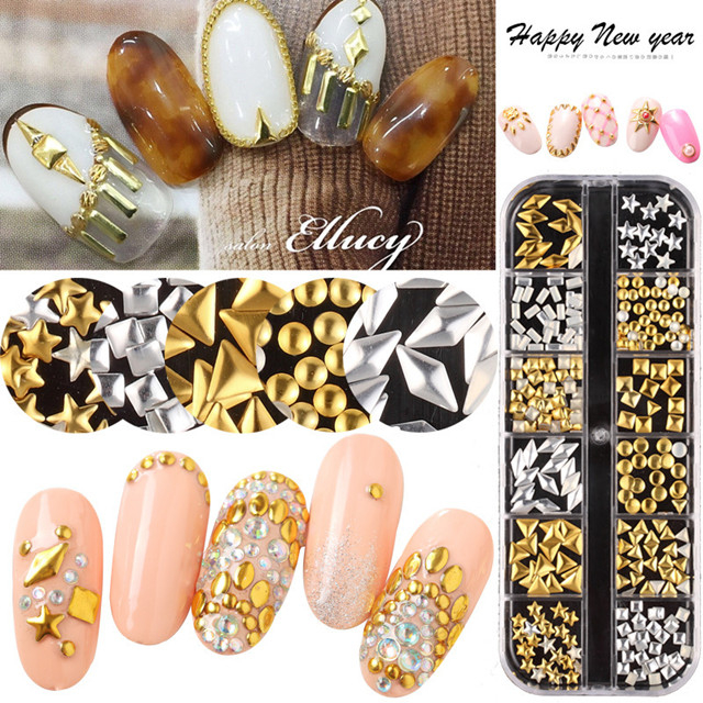 Nail Art Metal Decoration
