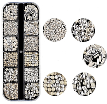Sliver Nail Art Decoration Nail Rhinestone Accessories