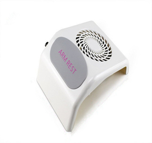 Nail Vacuum Nail Dust Collector With Arm Rest 