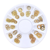 Hot Sales Time Gear Steam Punk 3D Nail Art Decoration Accessories