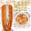 Laser Gold Nail Powder