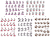 Water Nail Sticker Nail Decal