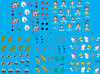 Water Nail Sticker Nail Decal